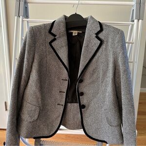 Wool Blazer